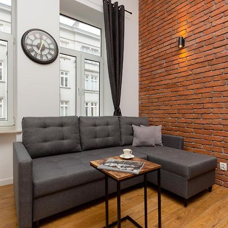Mezzanine Studio Lwowska Srodmiescie By Noclegi Renters Warszawa Exteriör bild