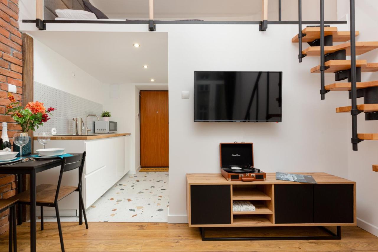 Mezzanine Studio Lwowska Srodmiescie By Noclegi Renters Warszawa Exteriör bild
