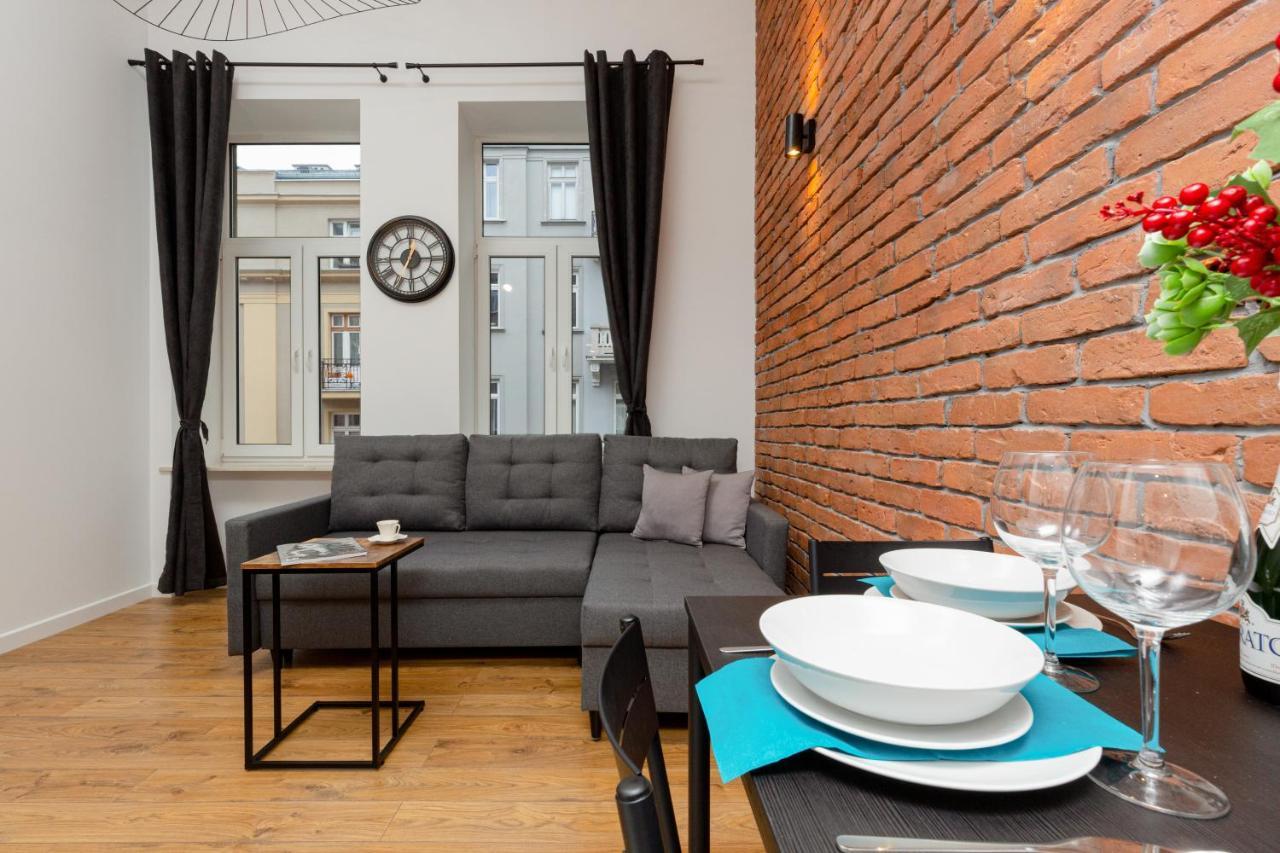 Mezzanine Studio Lwowska Srodmiescie By Noclegi Renters Warszawa Exteriör bild