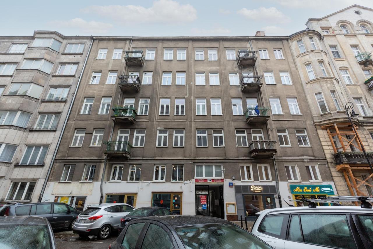 Mezzanine Studio Lwowska Srodmiescie By Noclegi Renters Warszawa Exteriör bild